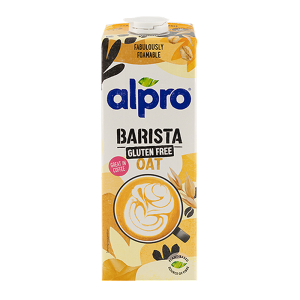 Alpro Haferdrink Barista Glutenfrei – 8er Pack - 1 L