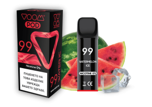 VOOM POD 99 Watermelon Ice  2 ml - 0% nicotine - 1  single unit