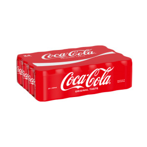 Coca-Cola Dosen 24x0,33L ohne Pfand