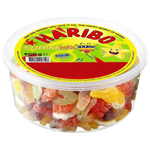 Haribo Stjernemix Zourr 900 g