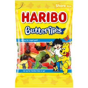 Haribo Schmetterlinge 350 g