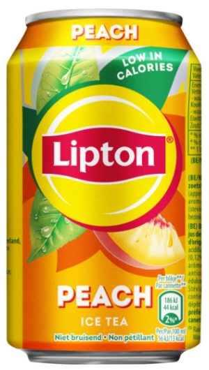 Lipton Ice Tea Pfirsich 330ml - 24 x 0,33 L
