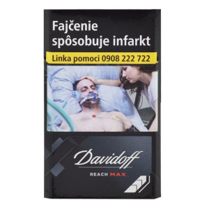 Davidoff REACH Black MAX Zigaretten
