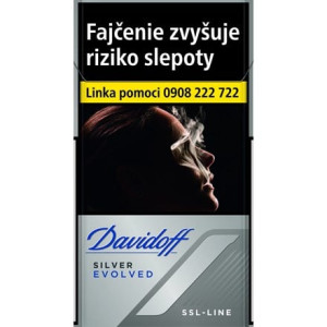 Davidoff Slim Silver Zigaretten