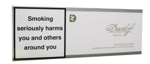 Davidoff Super Slim White Zigaretten - 1 Stange (10x20)