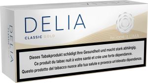 Delia Classic Gold - 1 Stange (10x20)
