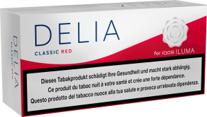 Delia Classic Red