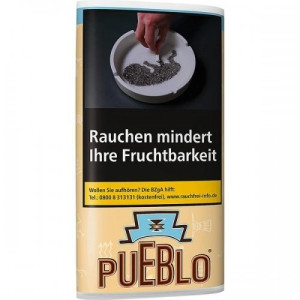 Pueblo tobacco Yellow - 5 x 30g