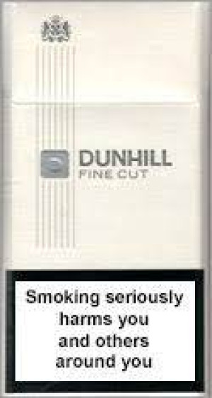 Dunhill No. 21 White Signature