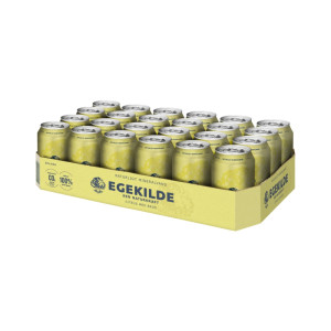 Egekilde Zitrusfruchte Mineralwasser 24x330 ml - 24 x 0,33 L