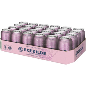 Egekilde Himbeere & Rhabarber 24 x 330 l pfandfrei - 24 x 0,33 L