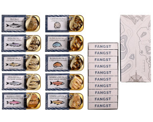 Fangst Explorer Gift Box 10 pcs - 5 à 100 g, 5 à 110 g