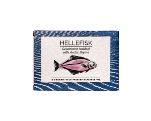 FANGST Heilbutt in Bio-Öl
