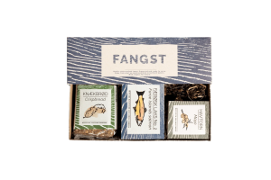 FANGST Nordic Tapas Box – Lachs & Sanddorn