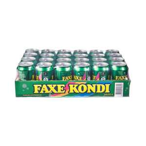 Faxe Kondi Limonade 24x330 ml - 24 x 0,33 L