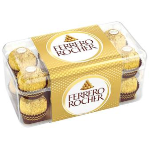 Ferrero Rocher Pralinen 16 Stück - 200 g