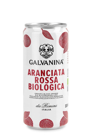 Ermäßigt Galvanina Bio Blutorangenlimonade 330 ml