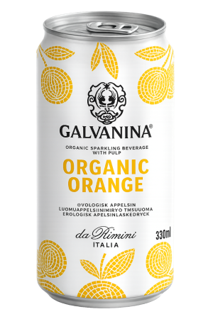 Ermäßigt Galvanina Bio Orangenlimonade 330 ml