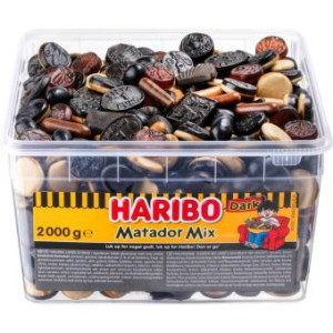 Haribo Matador Mix Dark