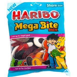 Haribo Mega Bite Mix - 10 x 40g