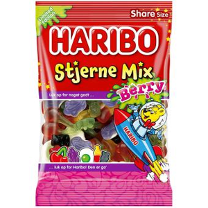 Haribo Stjerne Mix Berry