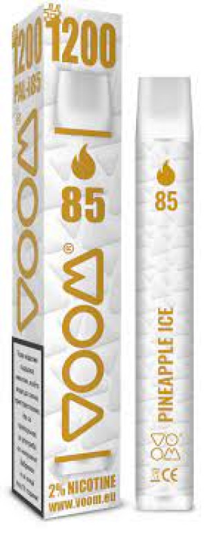 VOOM #1200 85 Pineapple Ice  2 ml - 2% nicotine