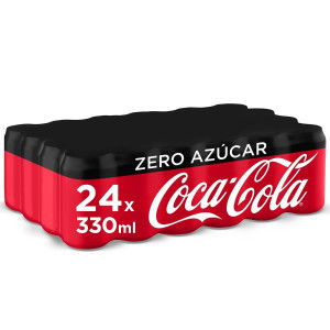 Coca Cola Zero Sugar Zuckerfrei 24x330 ml - 24 x 0,33 L