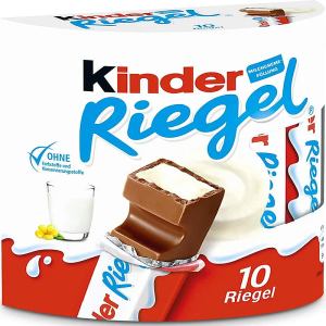 Ferrero Ermäßigt  Kinder Riegel 10er Pack