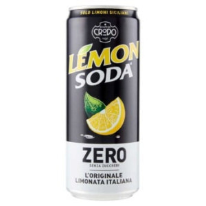 Crodo Lemonsoda Zero - 24 x 0,33 L
