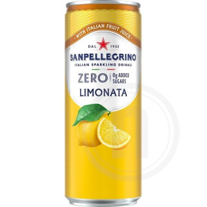 San Pellegrino Limonata Zero - 24 x 0,33 L