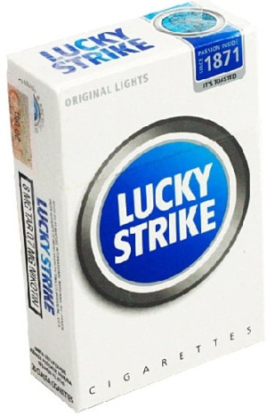 Lucky Strike Light Blue