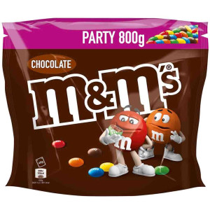 M&M’s Chocolate Party Pack 800 g - 800 g