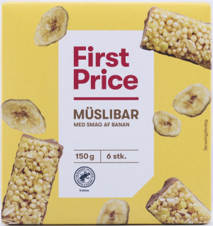 Müsli riegel choko/banana 6 stück