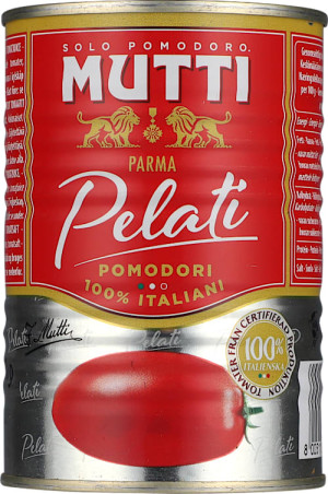 Mutti Pelati - 24 × 400 g