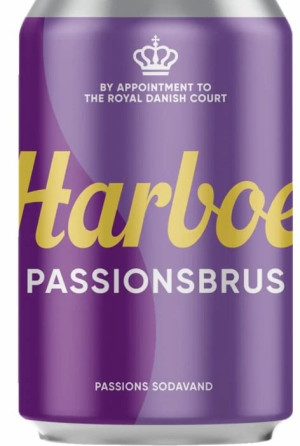 Harboe Passionsbrus Sugar Free