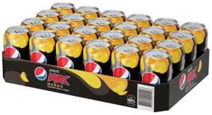 Pepsi Max Mango 24 x 330 ml pfandfrei