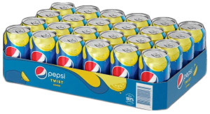Pepsi Twist Lemon Erfrischungsgetrank 24x0.33 L