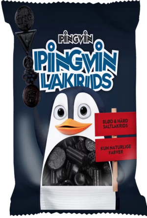 Pingvin Lakrids Hits Display
