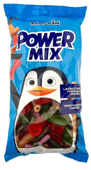 Pingvin Power Mix Display