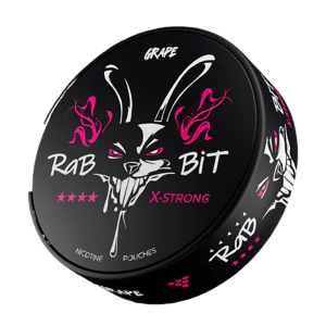 Rabbit Grape 50MG Nikotinbeutel - 1  single unit