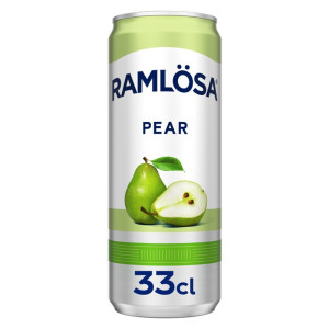 Ramlösa Pear pfandfreie - 24 x 0,33 L