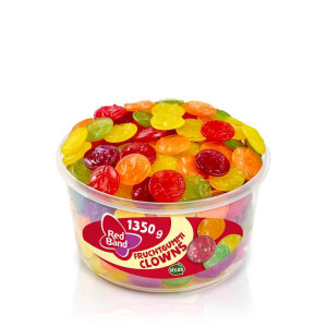 Red Band Fruchtgummi Clowns
