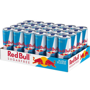 Red Bull Energy Sugarfree 24x250ml - 24 x 250 ml
