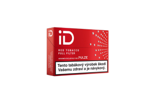 PULZE iD Red Tobacco