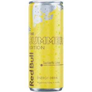 Red Bull Edition Sudachi Lime 2026 - 24 x 250 ml