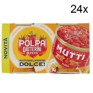 Mutti Polpa Datterini Tomaten 24×300g
