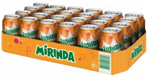 Mirinda Orange 24 x 0,33 L - 24 x 0,33 L