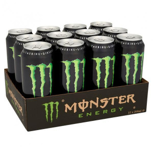 Monster Cable Energy Drink 12x0,5 L