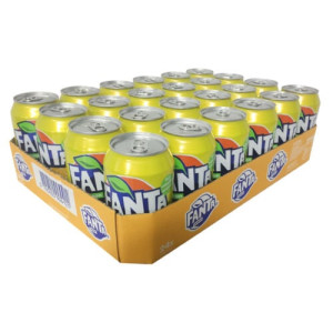 Fanta Lemon 24 x 330 ml pfandfrei - 24 x 0,33 L
