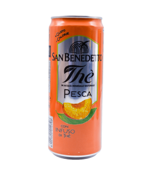 San Benedetto Eistee Pfirsich 24x0,33L Dose